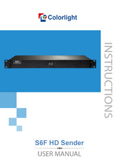 Colorlight SF6 User Manual