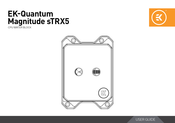 EK Quantum Magnitude sTRX5 User Manual
