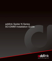 addlink Spider N Series Installation Manual