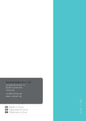 Instarter 23122 Instruction Manual