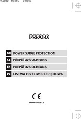 Emos P55020 Instruction Manual