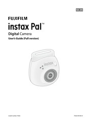 FujiFilm instax Pal User Manual