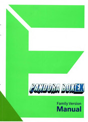 3A Game Electronic Technology PANDORA BOX EX Manual
