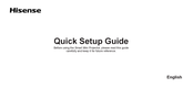 Hisense C1 Quick Setup Manual