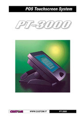 Custom Audio Electronics PT-3000 Manual