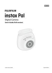 FujiFilm instax Pal User Manual
