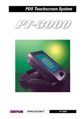 Custom Audio Electronics PT-3000 Manual
