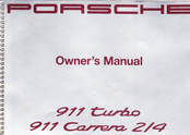 Porsche 911 Carrera 214 Owner's Manual