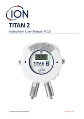 ION TITAN 2 User Manual