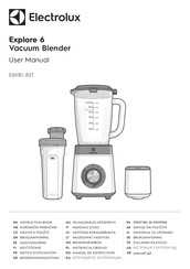 Electrolux E6VB1-8ST User Manual
