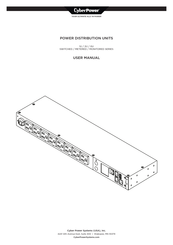 CyberPower PDU41404 User Manual