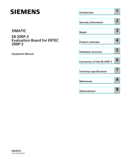 Siemens SIMATIC EB 200P-3 Equipment Manual