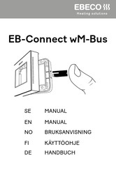 EBECO EB-Connect wM-Bus Manual