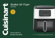 Cuisinart AIR-200 Instruction/Recipe Booklet