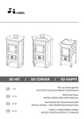 MBS SD HAPPY Installation And User Manual