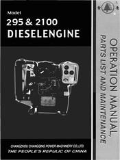 Rotek 2100 Operation Manual