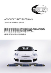 Techart 087.200.841.009-01 Assembly Instructions Manual