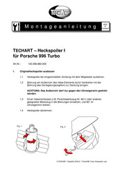 Techart 096.100.880.009 Mounting Instructions