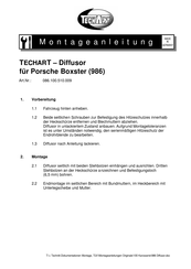 Techart 086.100.510.009 Mounting Instructions