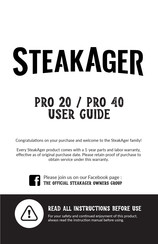 SteakAger PRO 20 User Manual