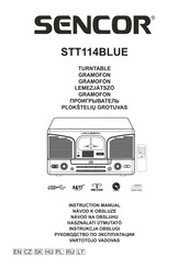 Sencor STT114BLUE Instruction Manual