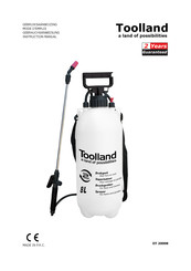 Toolland DT 20008 Instruction Manual