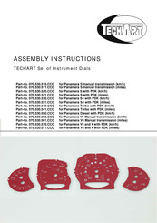 Techart 070.530.521.CCC Assembly Instructions Manual