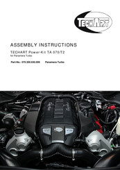 Techart 070.300.630.009 Assembly Instructions Manual
