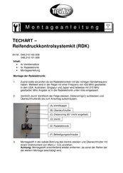 Techart 048.210.100.009 Mounting Instructions