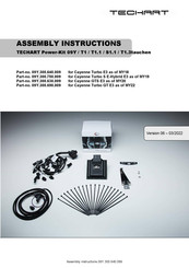 Techart 09Y.300.640.009 Assembly Instructions Manual