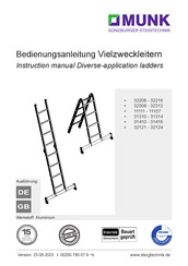 Munk 31310 Instruction Manual