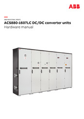 ABB ACS880-1607LC Hardware Manual