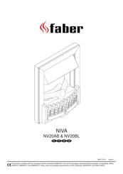 Faber NIVA NV20BL Manual