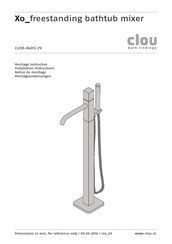 Clou Xo CL/06.04012.29 Installation Instructions Manual