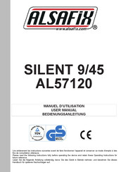 Alsafix AL57120 User Manual