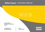 Atlas Copco XAS 98 Kd WUX Instruction Manual