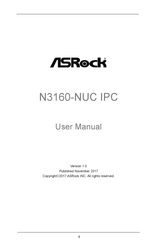 ASROCK N3160-NUC IPC User Manual