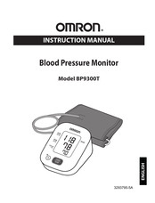 Omron BP9300T Instruction Manual