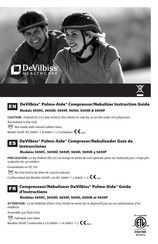DeVilbiss Healthcare Pulmo-Aide 5650C Instruction Manual