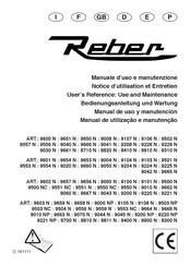 REBER 9500 N Use And Maintenance