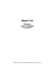 Ametek 7124 Instruction Manual