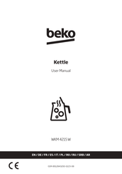 Beko WKM 4215 W User Manual