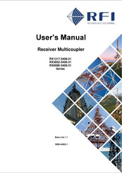 RFI RX6996-3408-31 Series User Manual
