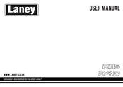 Laney R115 User Manual