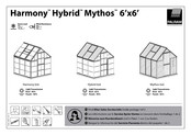 Palram Mythos 6x6 Manual