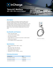 ABB InCharge Terra ACWB 48A Installation Manual