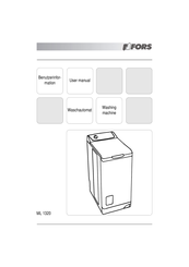 FORS ML 1320 User Manual