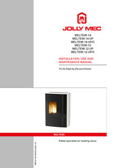 Jolly Mec MELTEMI 14 UP/C Instructions For Installation, Use And Maintenance Manual
