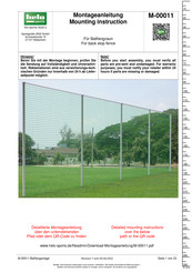 helo sports M-00011 Mounting Instruction