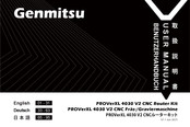 Genmitsu PROVerXL 4030 V2 User Manual